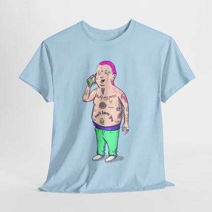 Trap Bob Unisex Heavy Cotton Tee