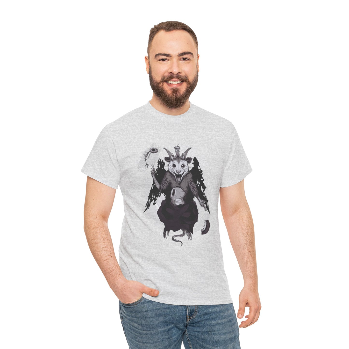 Trashphomet Unisex Heavy Cotton Tee
