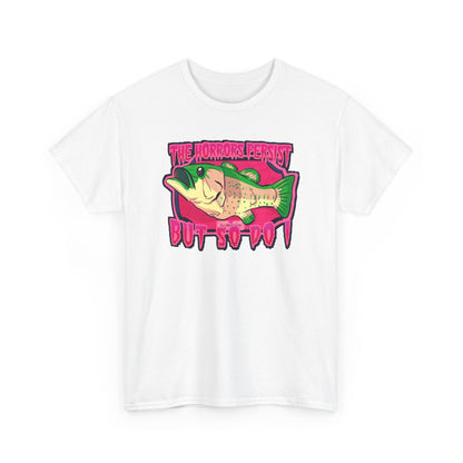 The Horrors Persist Fish Unisex Heavy Cotton Tee