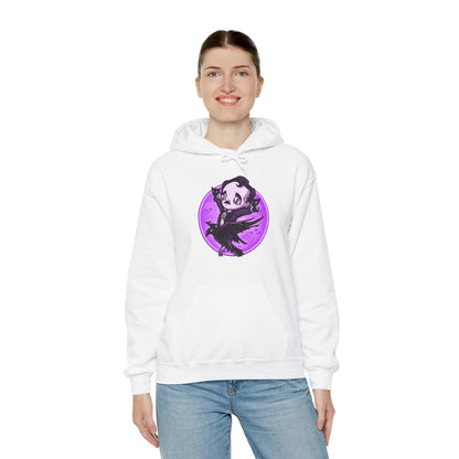 Poe Is Coming Unisex Heavy Blend Hooded Sweatshirt