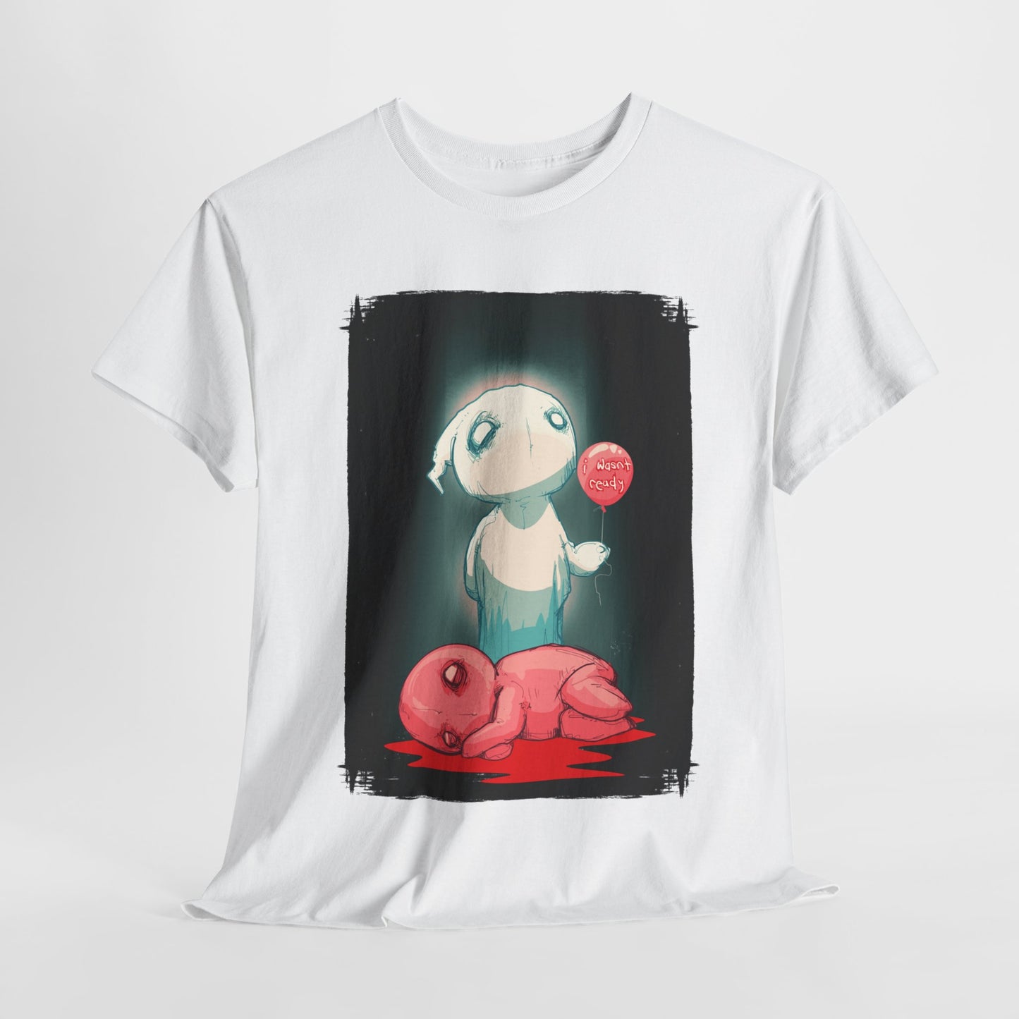 I Wasn't Ready Unisex Heavy Cotton Tee