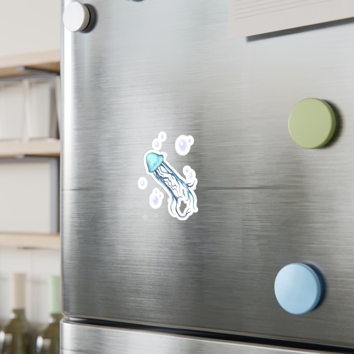 KY Jellyfish Kiss-Cut Vinyl Decal