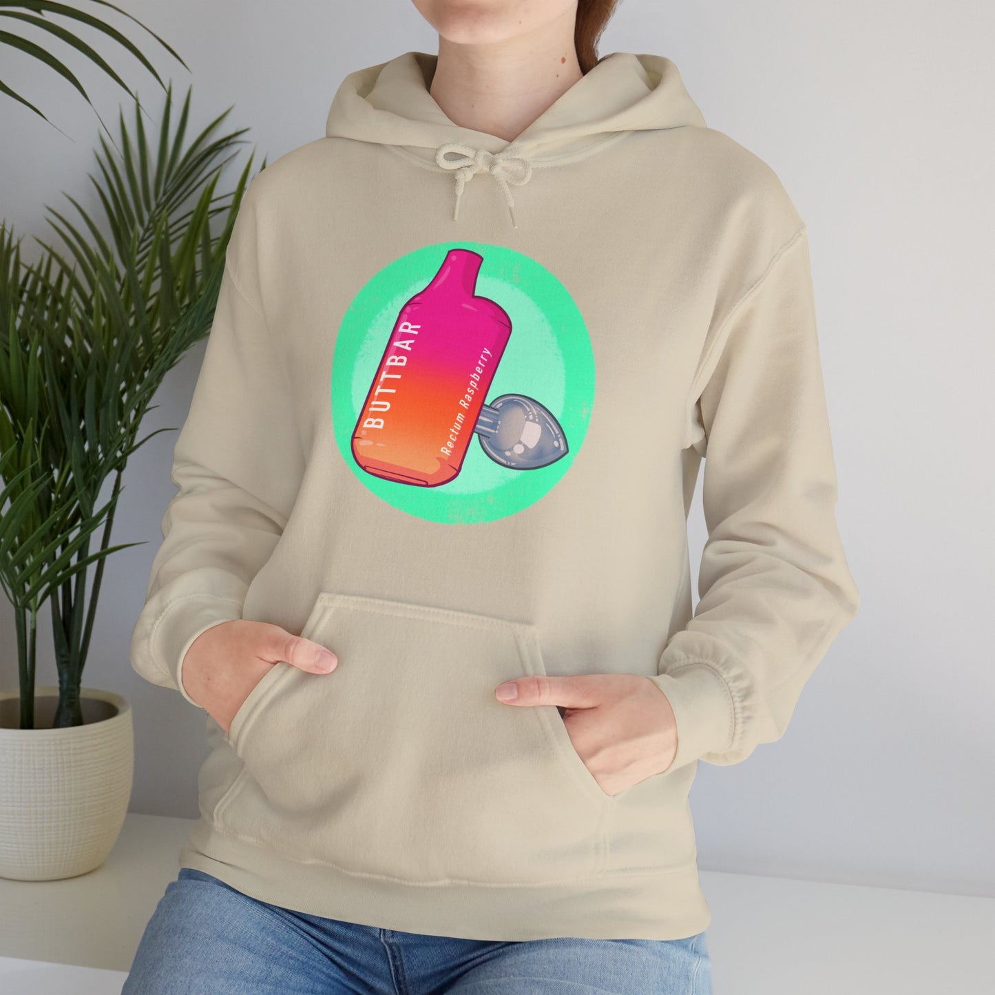 Vape Plug Unisex Heavy Blend Hooded Sweatshirt