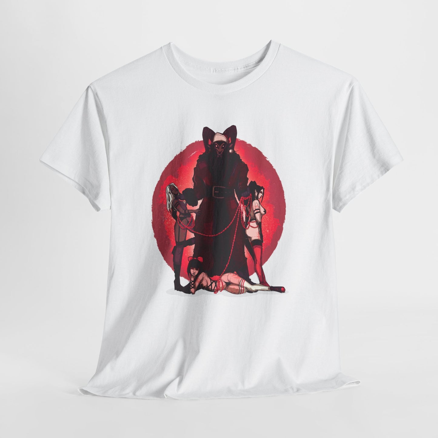 Krampus Daddy Unisex Heavy Cotton Tee
