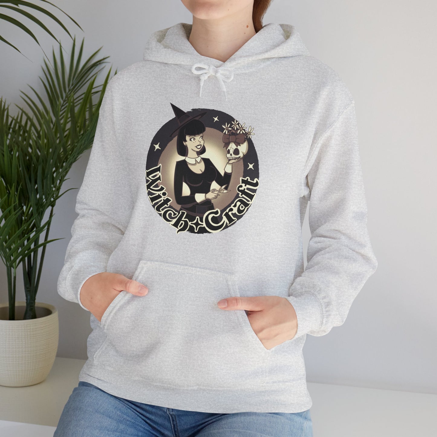Witch Craft Unisex Heavy Blend Hooded Sweatshirt