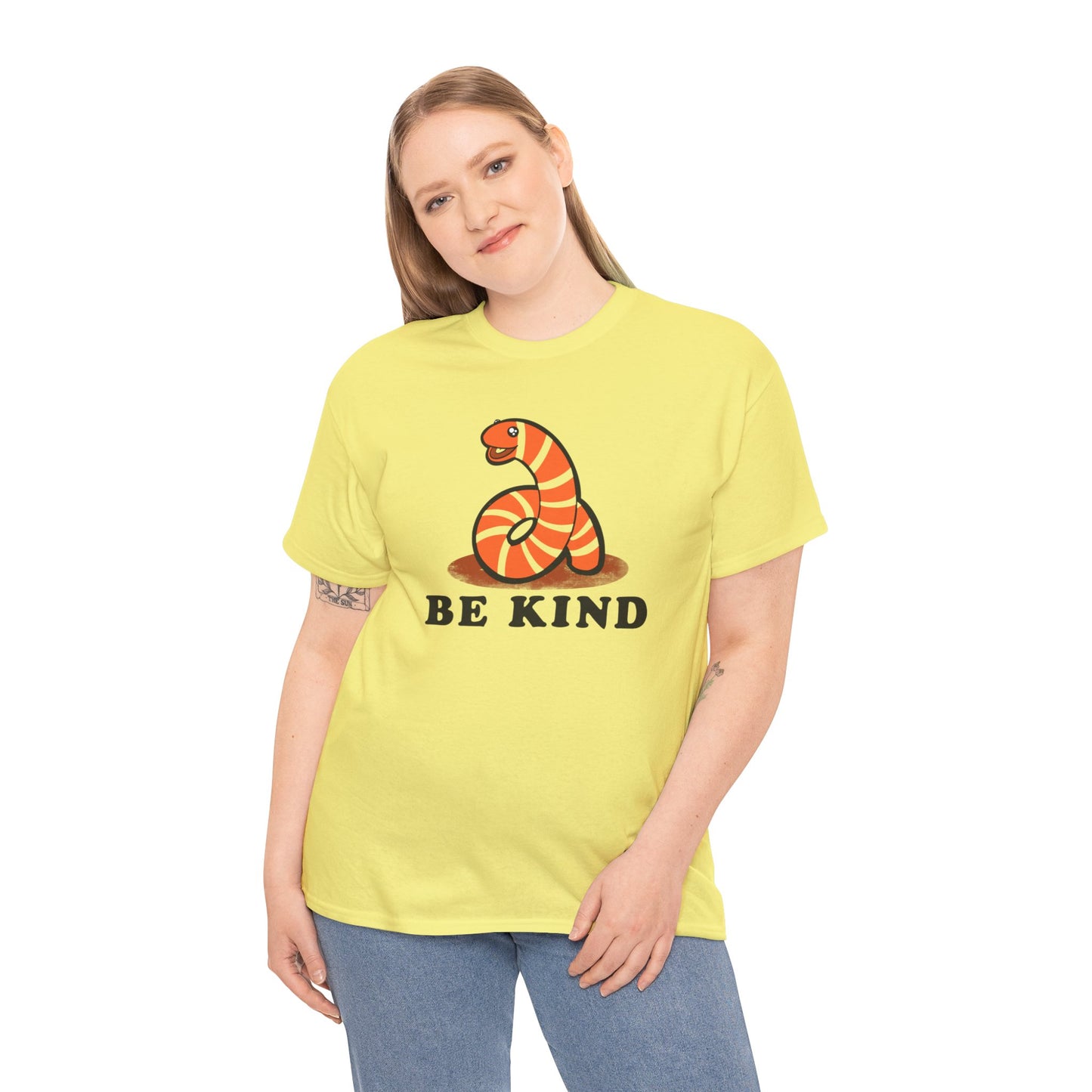 Be Kind Unisex Heavy Cotton Tee