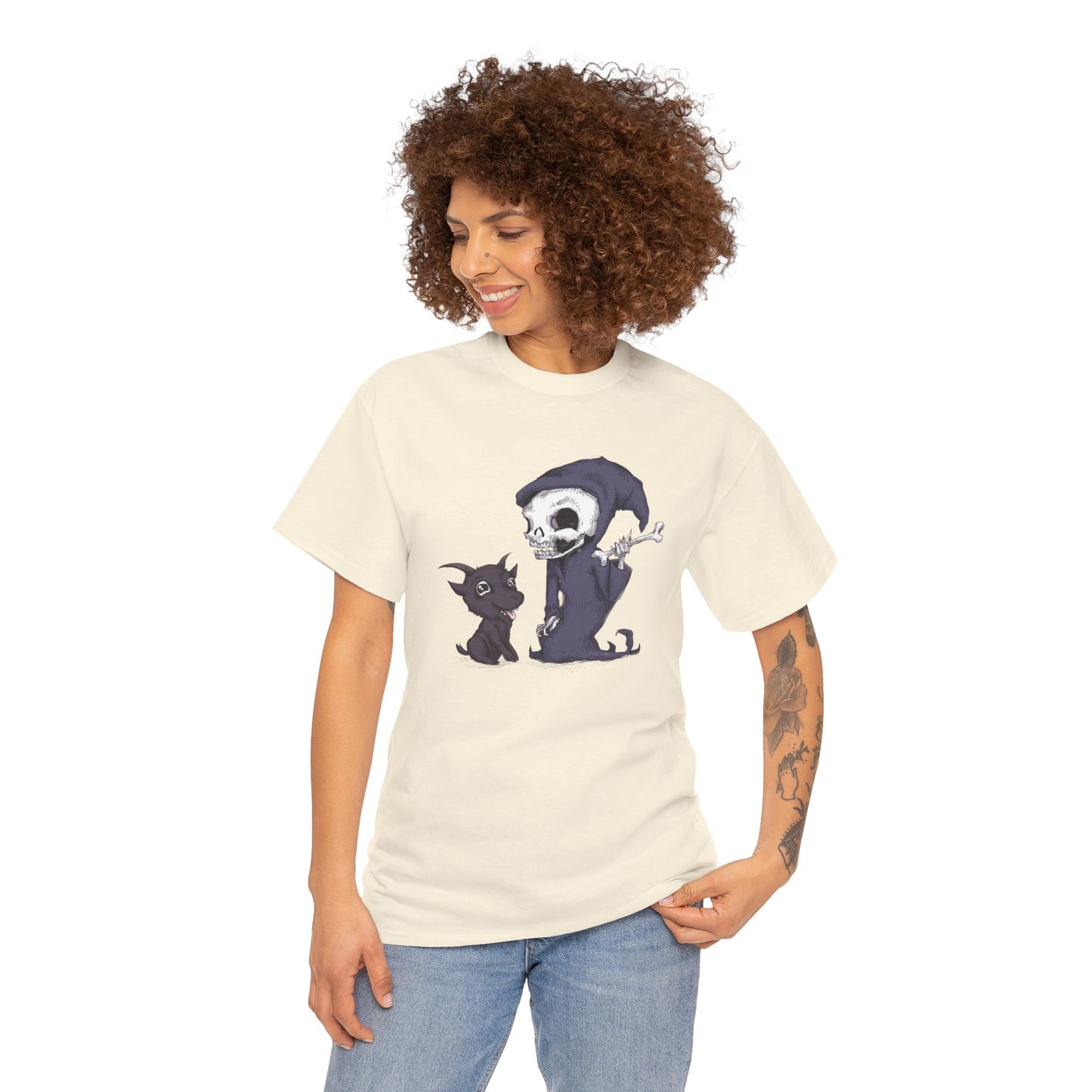 Evil Fetch Unisex Heavy Cotton Tee