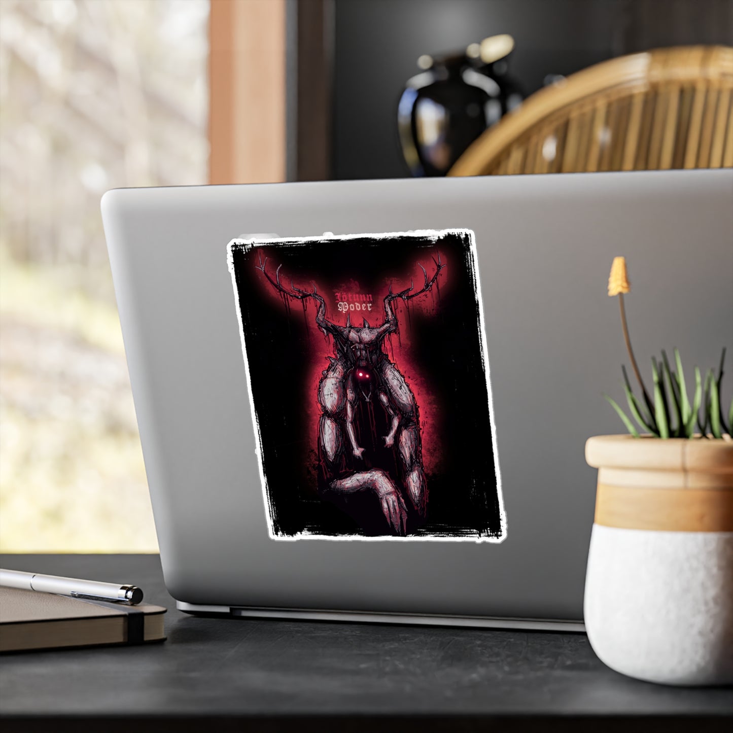 Moder Kiss-Cut Vinyl Decal