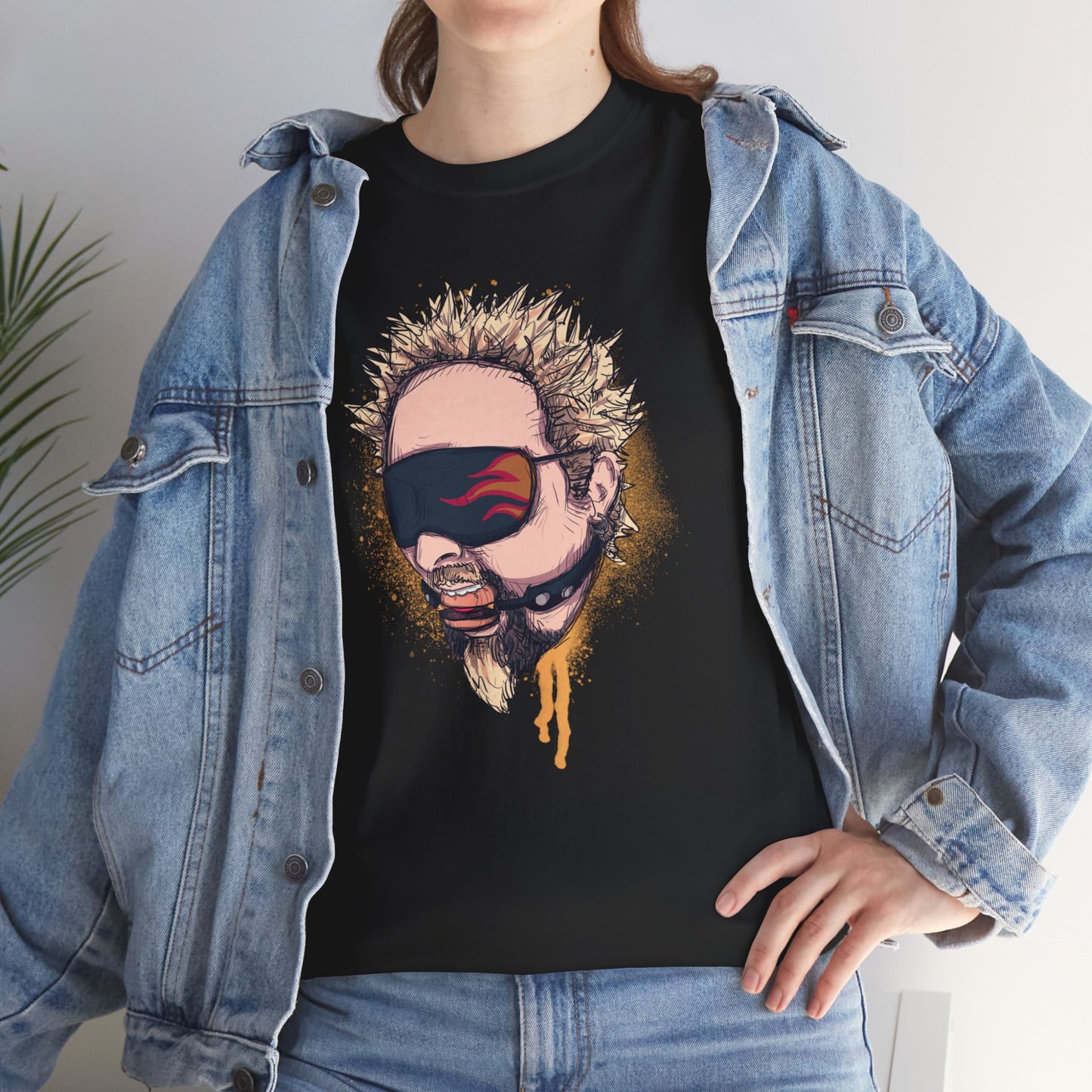 Flavortown Unisex Heavy Cotton Patreon Tee