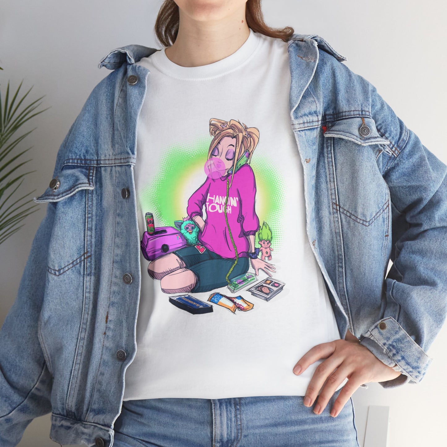 TGIF Girl Unisex Heavy Cotton Tee