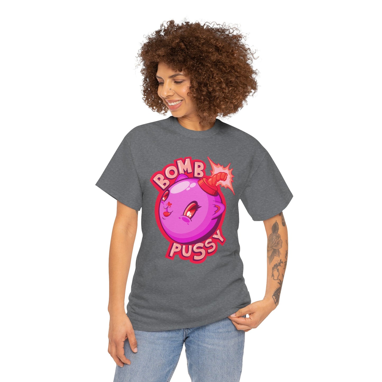Bomb Pussy II Unisex Heavy Cotton Tee