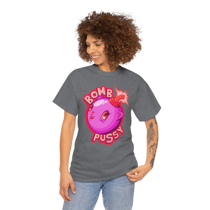 Bomb Pussy II Unisex Heavy Cotton Tee