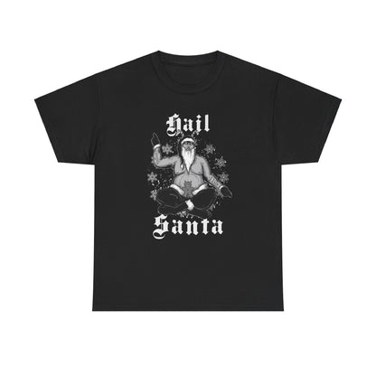 Hail Santa II Unisex Heavy Cotton Tee