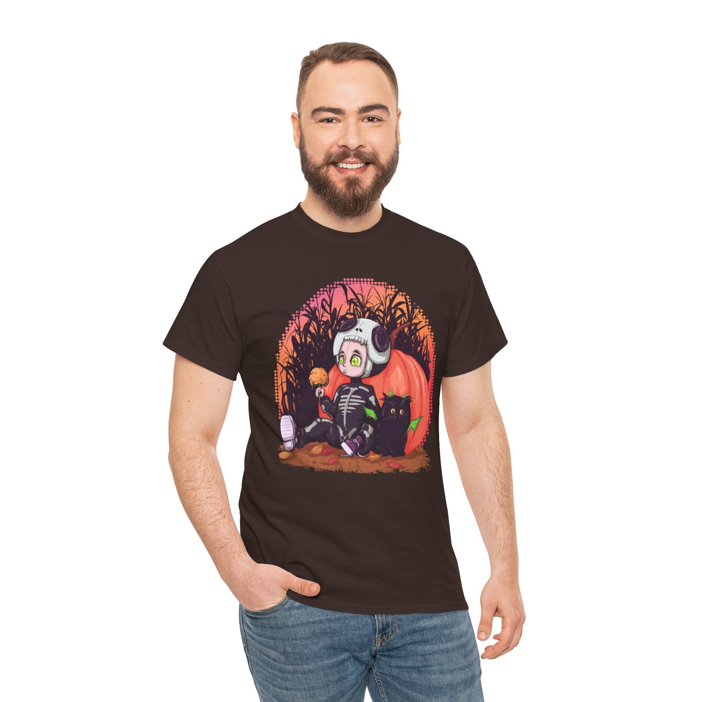 Waiting For Fall Unisex Heavy Cotton Tee