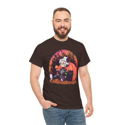 Waiting For Fall Unisex Heavy Cotton Tee