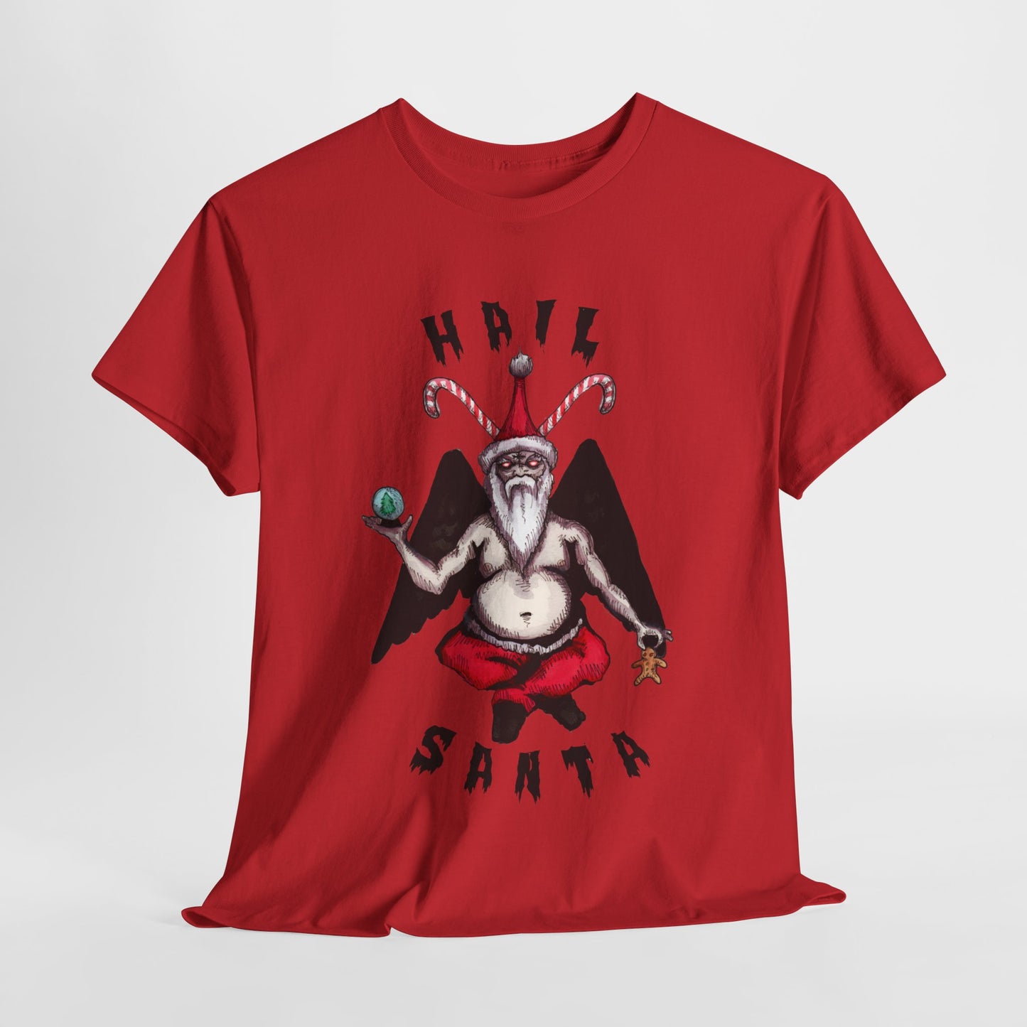 Hail Santa Unisex Heavy Cotton Tee