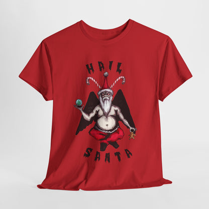 Hail Santa Unisex Heavy Cotton Tee