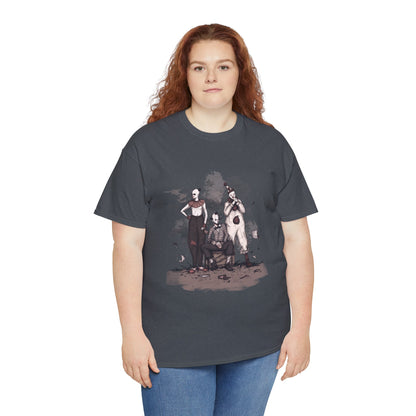 Retro Circus Unisex Heavy Cotton Tee