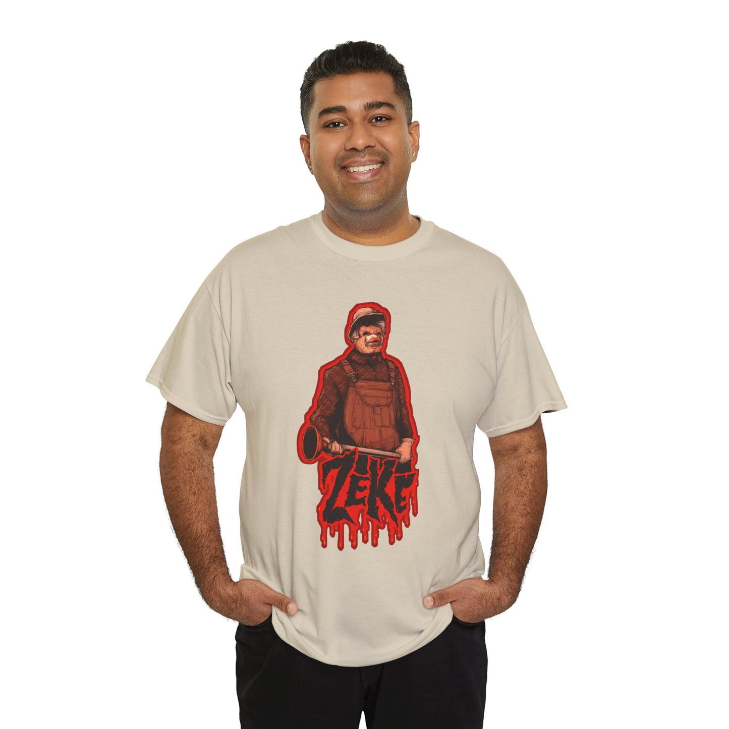 Zeke The Plumber Unisex Heavy Cotton Tee