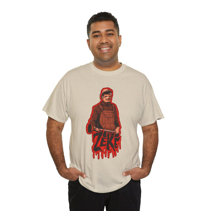 Zeke The Plumber Unisex Heavy Cotton Tee