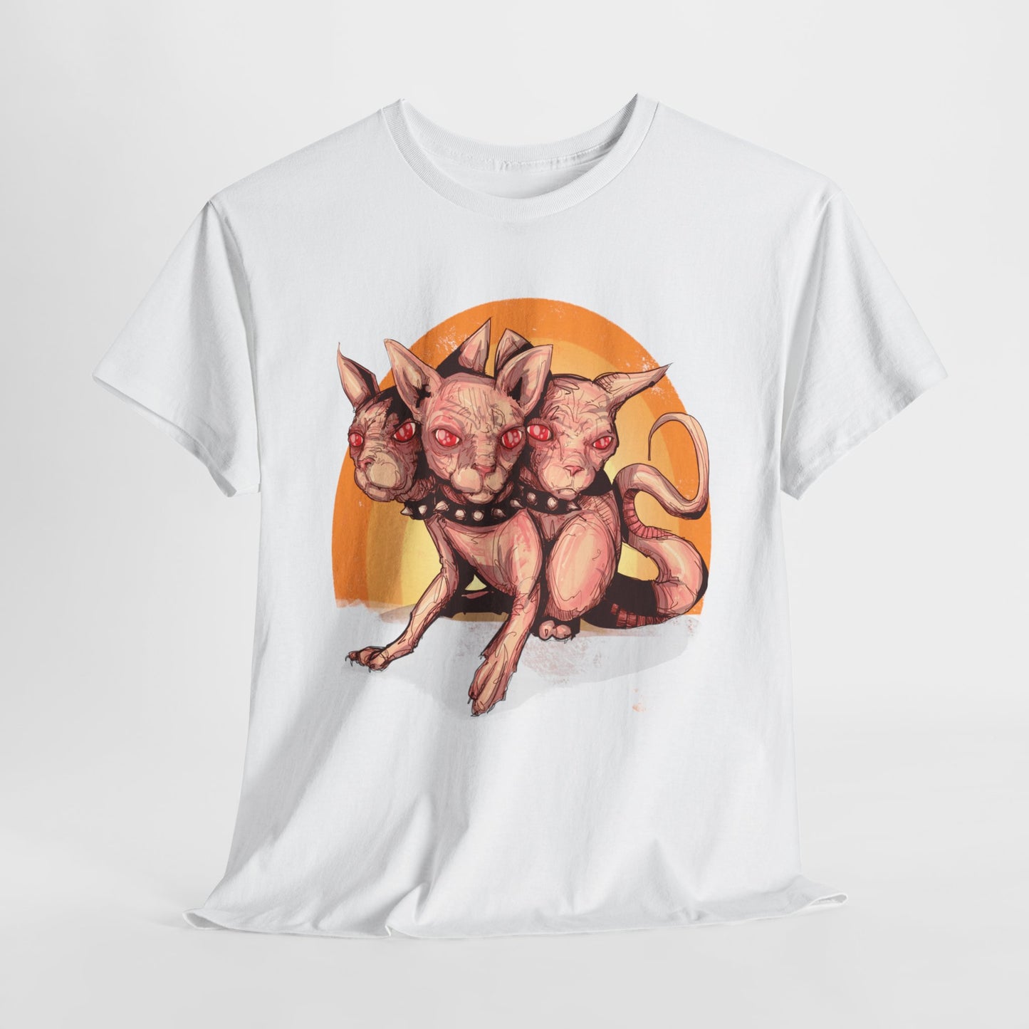 Purrberus Unisex Heavy Cotton Tee