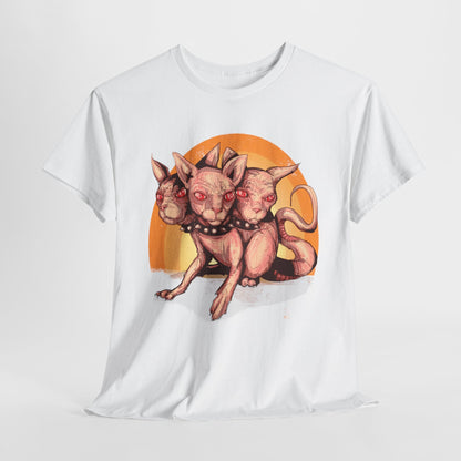 Purrberus Unisex Heavy Cotton Tee