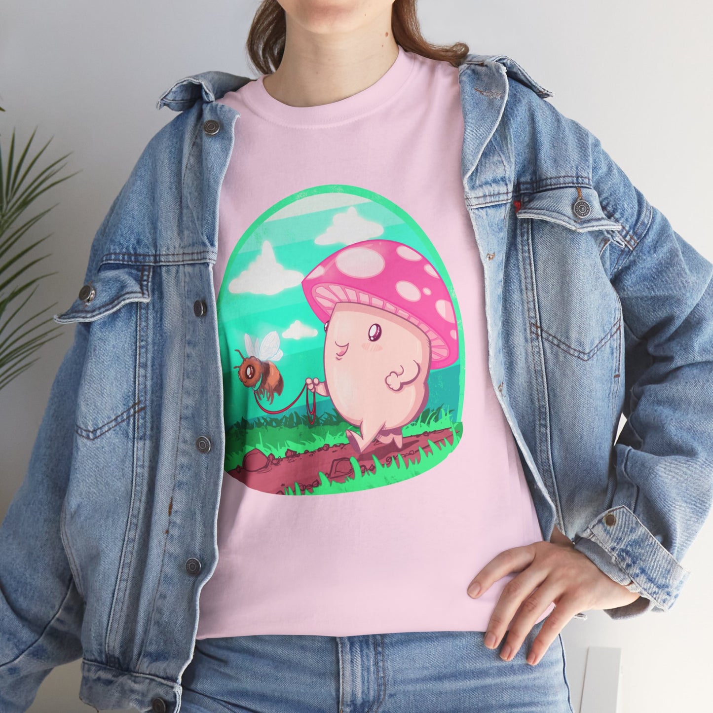 Bee Walk Unisex Heavy Cotton Tee