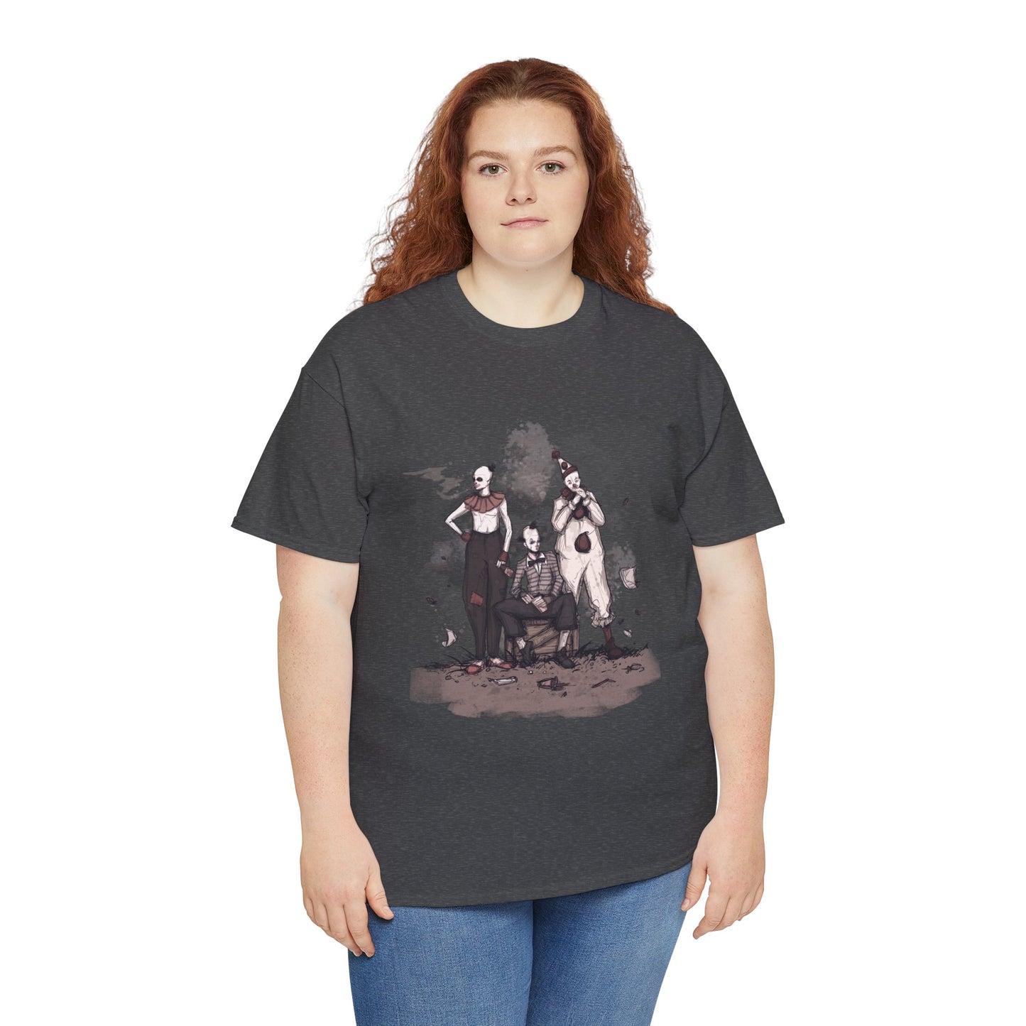 Retro Circus Unisex Heavy Cotton Tee