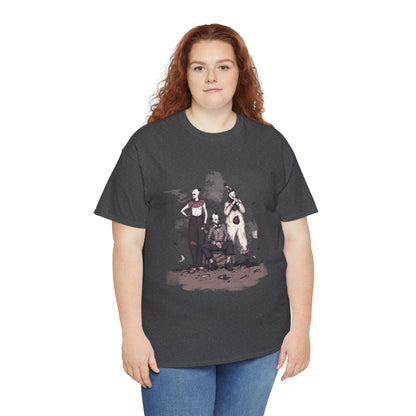 Retro Circus Unisex Heavy Cotton Tee