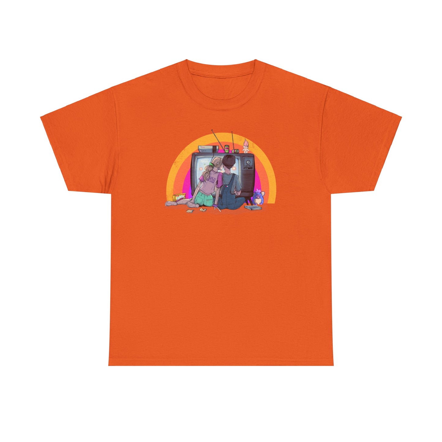 First Kiss Unisex Heavy Cotton Tee