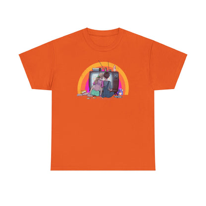 First Kiss Unisex Heavy Cotton Tee