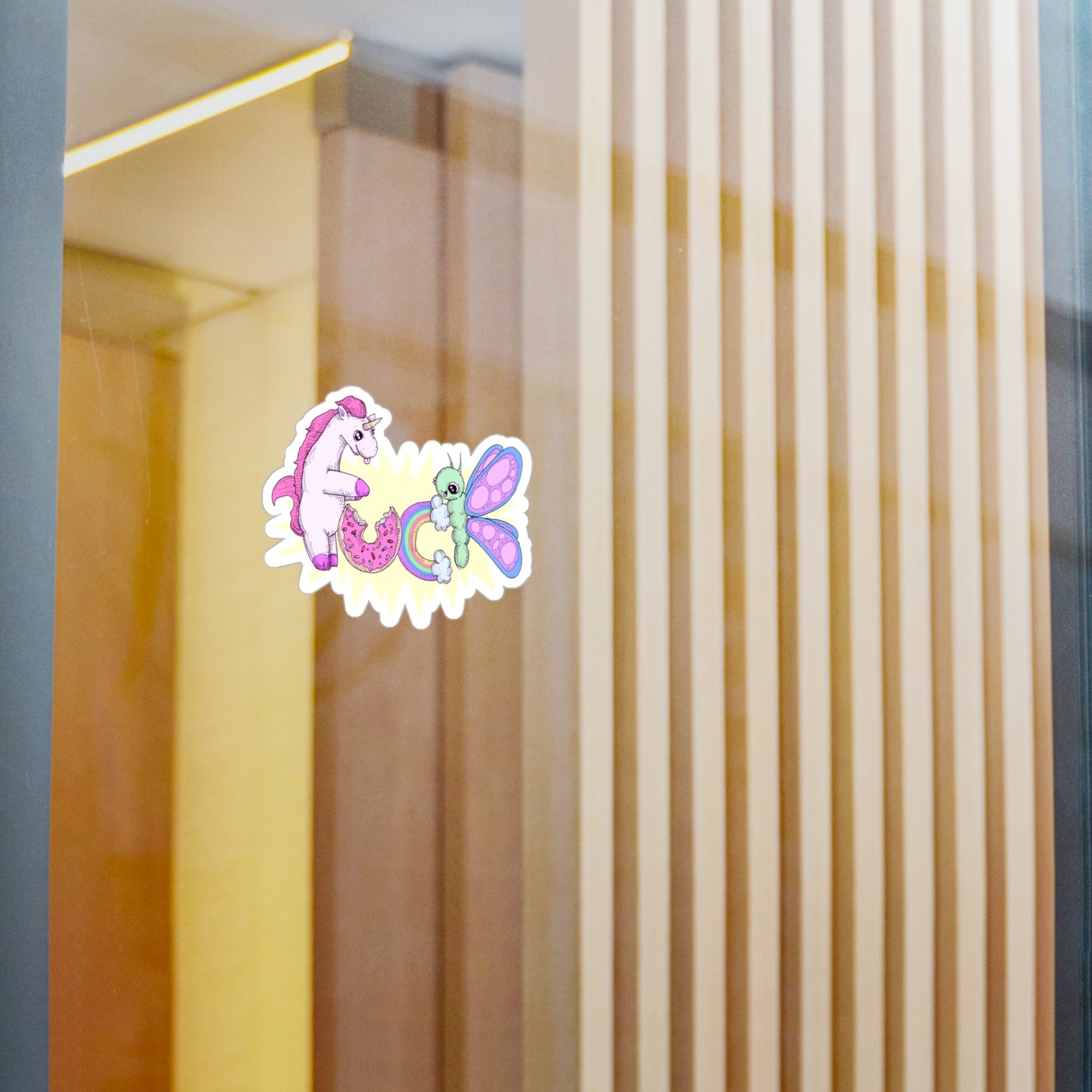 Majestic AF Kiss-Cut Vinyl Decal