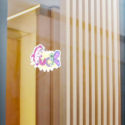 Majestic AF Kiss-Cut Vinyl Decal