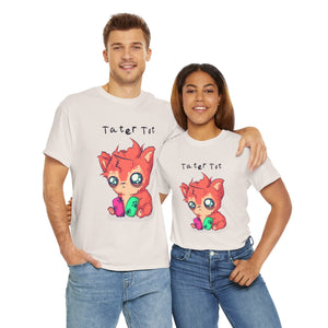 Tater Tot Unisex Heavy Cotton Tee