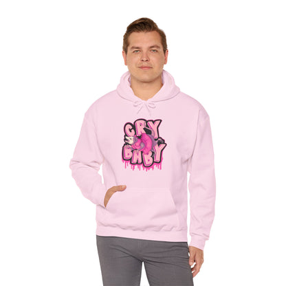 Cry Baby Unisex Heavy Blend Hooded Sweatshirt