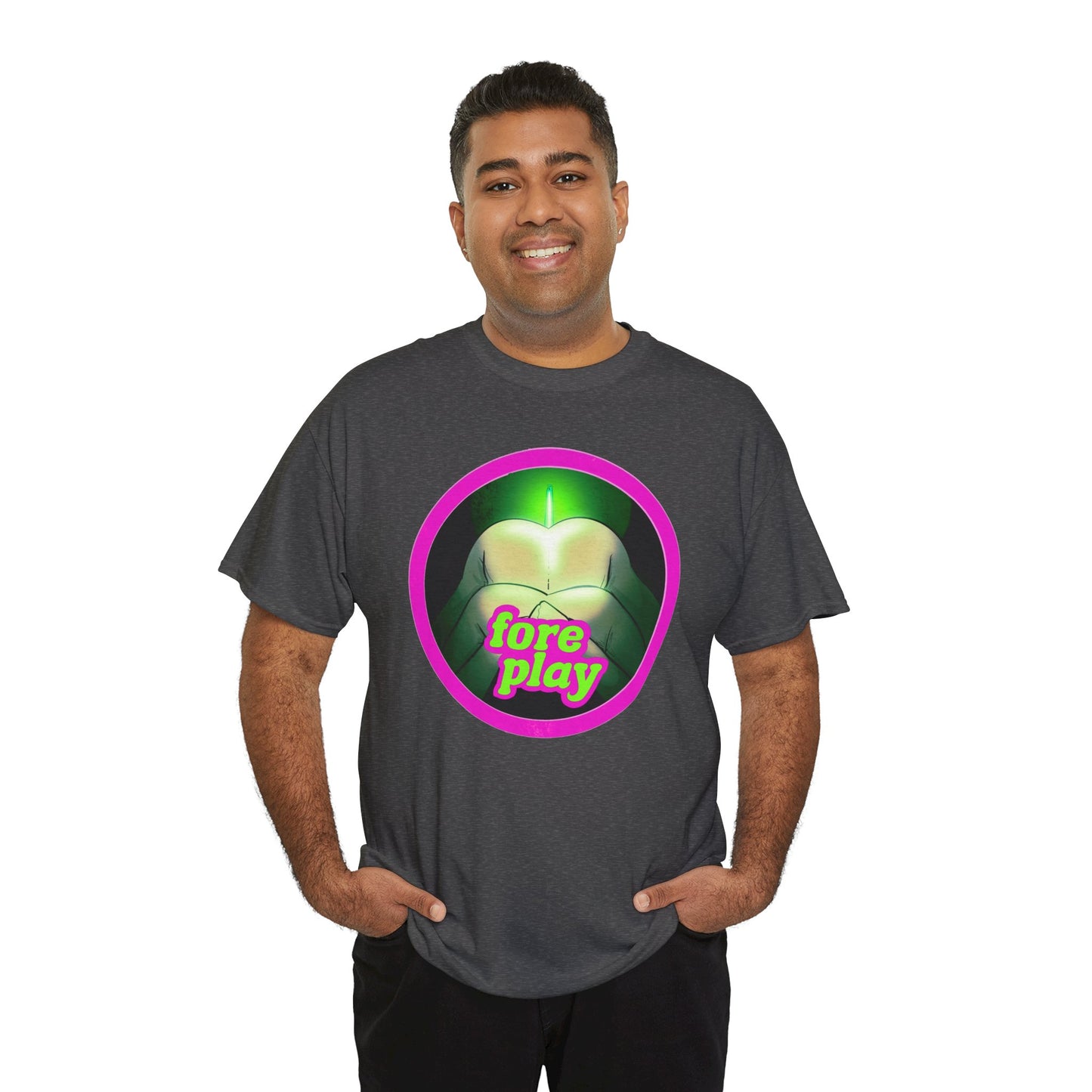 Foreplay 4 Unisex Heavy Cotton Tee