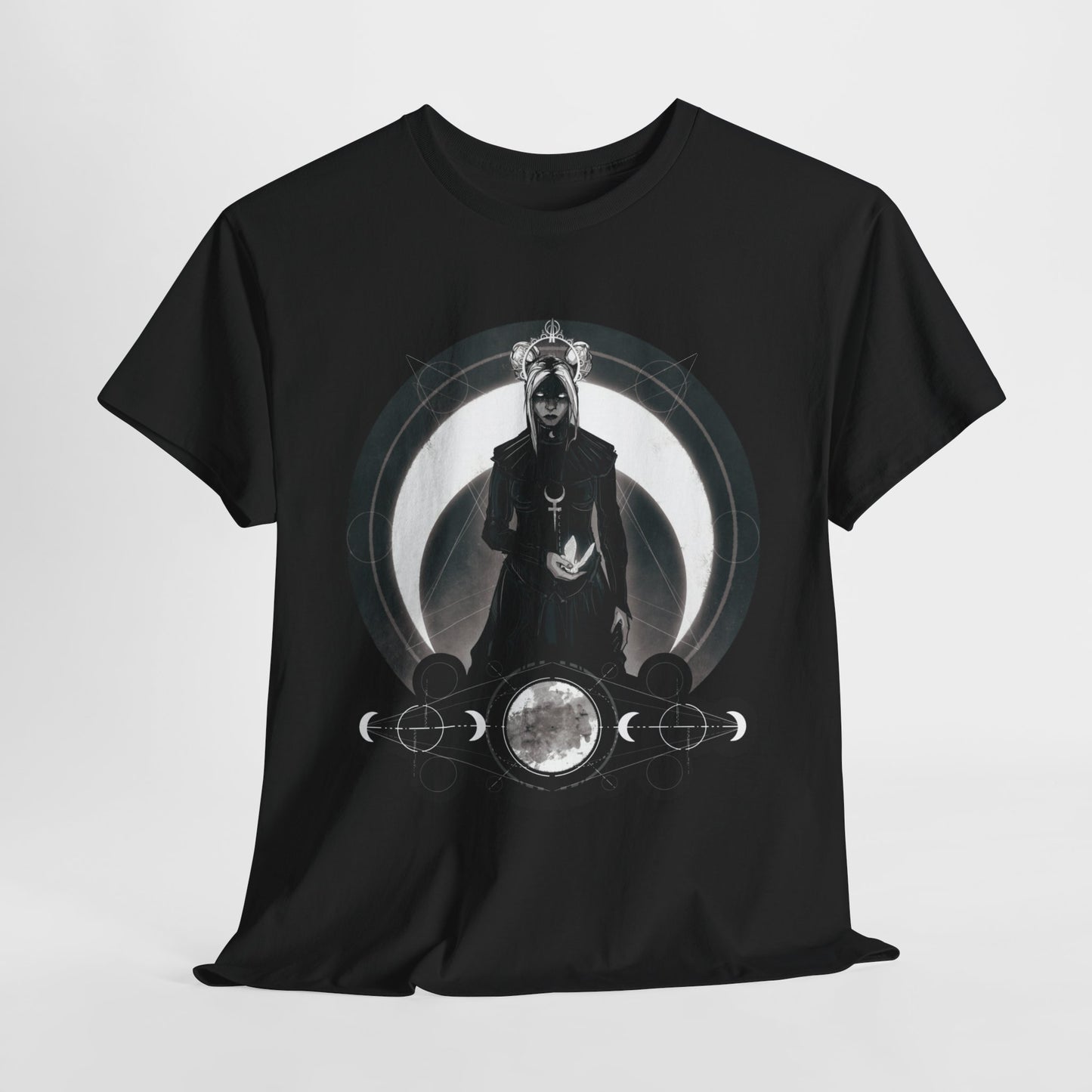 Moon Goddess Unisex Heavy Cotton Tee
