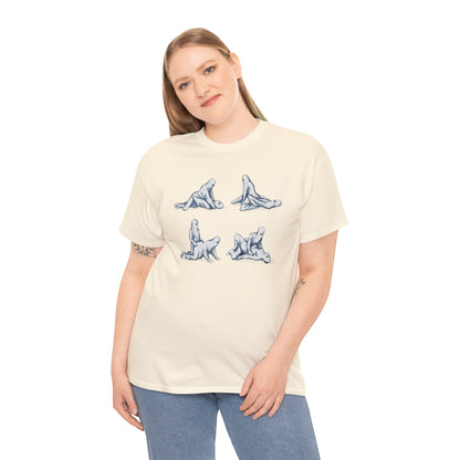 Kama Spooktra Unisex Heavy Cotton Tee
