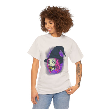 I Put A Spell On You Unisex Heavy Cotton Tee