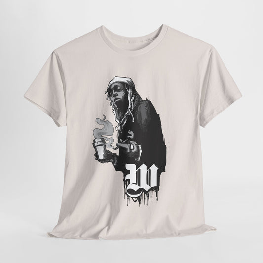 W Unisex Heavy Cotton Tee