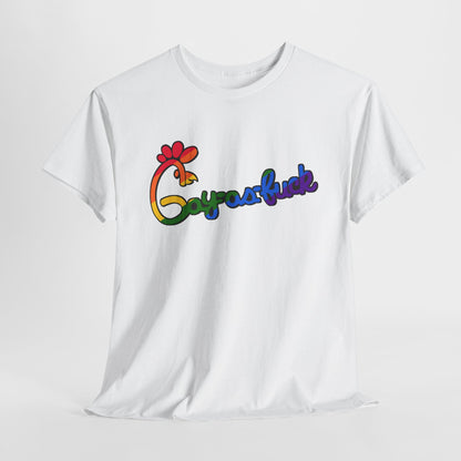 Gay Chicken Unisex Heavy Cotton Patreon Tee