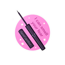 Liquid Eyeliner Kiss-Cut Vinyl Decal