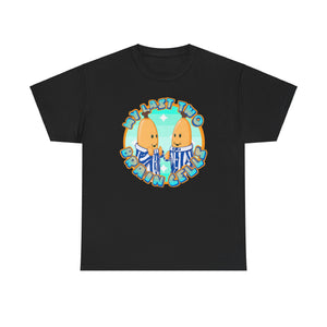 My Last Two Brain Cells Unisex Heavy Cotton Tee