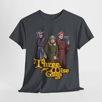 Three Wise Guys Unisex Heavy Cotton Tee