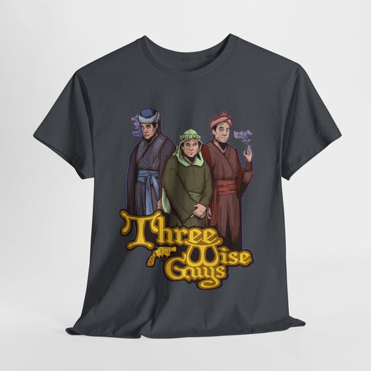 Three Wise Guys Unisex Heavy Cotton Tee