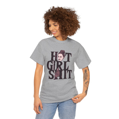 Hot Girl Shit Unisex Heavy Cotton Tee
