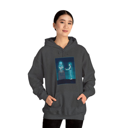 Ghost Kids Unisex Heavy Blend Hooded Sweatshirt