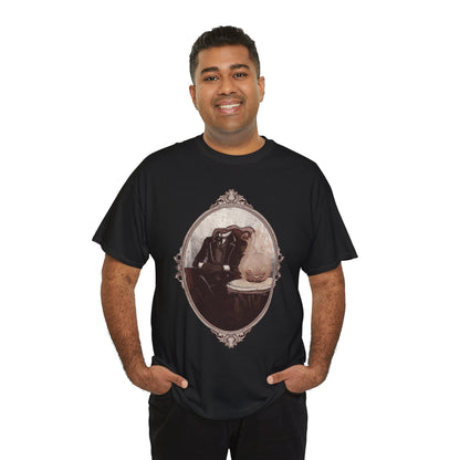 Victorian Headless Horseman Unisex Heavy Cotton Tee