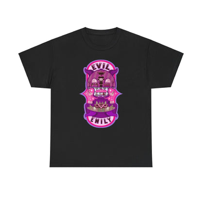 Evil Emily Unisex Heavy Cotton Tee