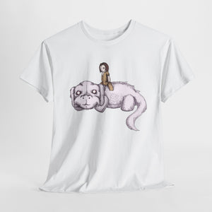 Luck Dragon Unisex Heavy Cotton Tee